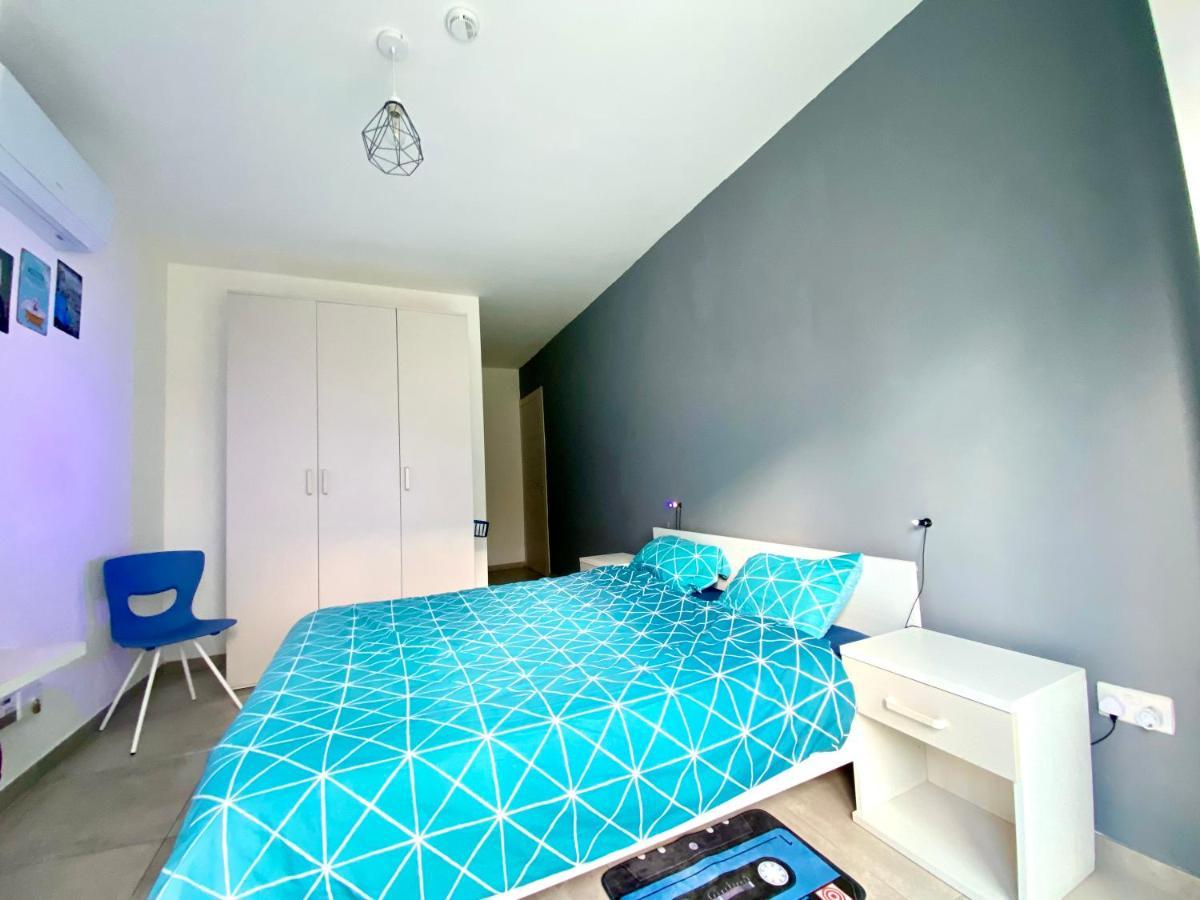 Central- Private En-Suite With Balcony In Shared Residence Pietà Eksteriør bilde