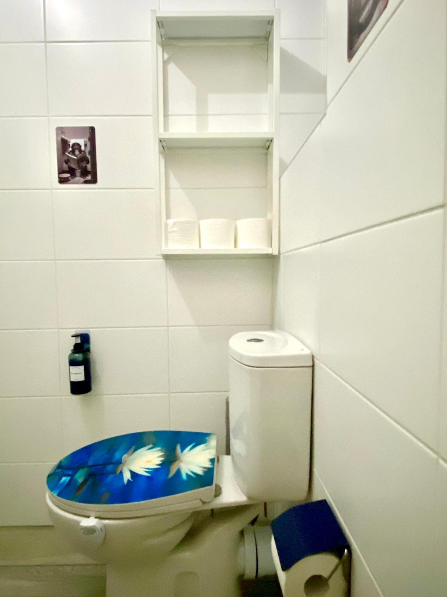 Central- Private En-Suite With Balcony In Shared Residence Pietà Eksteriør bilde